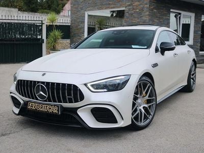 Branco Usado 2019 Mercedes AMG GT 53 AMG Coupé | € 78.000
