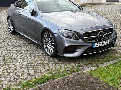 Usado Mercedes 220 AMG 194 HP (142 kW) 2018 Cinza Coupé