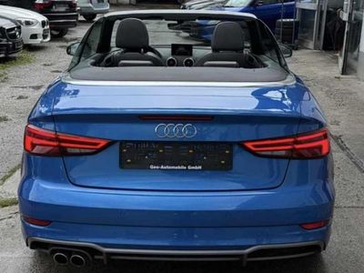 Azul Usado 2019 Audi A3 Cabrios | € 18.750 (Super Preço)