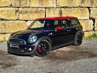 Preto Usado 2011 Mini John Cooper Works Clubman Carrinha | € 14.950