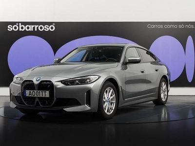 Usado BMW i4 250 kW (340 HP) 2022 Cinza Sedan