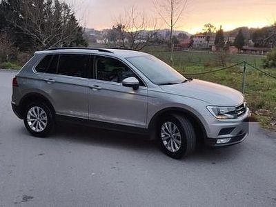 Cinza Usado 2017 VW Tiguan SUV | € 19.150 (Preço justo)