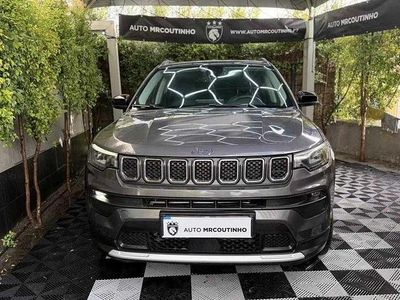 Cinzento Usado 2023 Jeep Compass Limited SUV | € 25.000 (Bom preço)