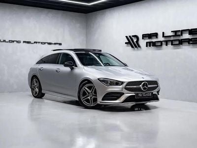 Prateado Usado 2022 Mercedes CLA180 Shooting Brake AMG line Carrinha | € 34.950 (Caro)