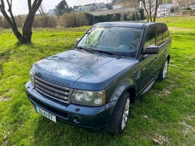 Usado Land Rover Range Rover 190 HP (139 kW) 2005 Azul SUV