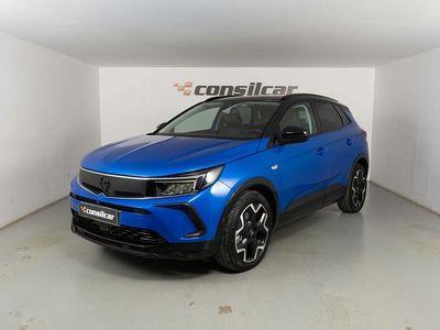 Azul Usado 2022 Opel Grandland X GS Line SUV | € 24.980