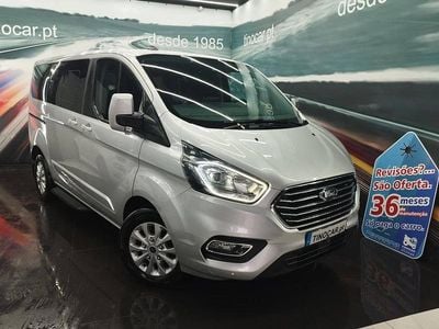Usado Ford Tourneo Custom 126 HP (92 kW) 2021 Cinzento Van