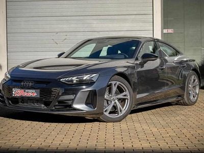 Usado Audi e-tron GT quattro 350 kW (476 HP) 2021 Cinzento Sedan