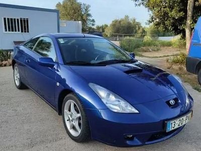 Azul Usado 2000 Toyota Celica Coupé | € 14.900
