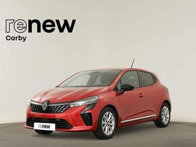 Vermelho Usado 2024 Renault Clio V Evolution | € 18.490 (Preço justo)