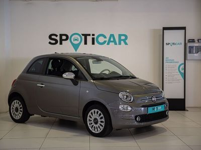 Cinzento Usado 2023 Fiat 500 Lounge Citadino | € 15.900 (Preço elevado)