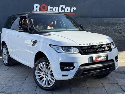 Branco Usado 2014 Land Rover Range Rover Autobiography Dynamic SUV | € 59.000