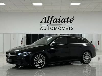 Usado Mercedes CLA200 Shooting Brake Progressive 150 HP (110 kW) 2019 Preto Carrinha