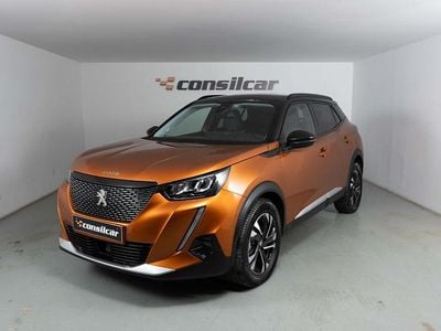 Usado Peugeot 2008 Allure 130 HP (95 kW) 2021 Laranja SUV