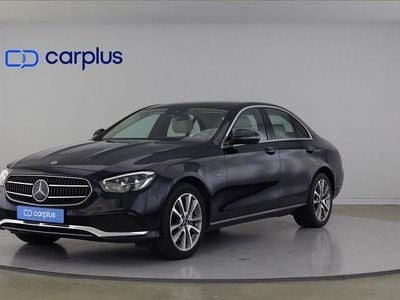 Usado Mercedes E300 306 HP (225 kW) 2021 Azul Sedan