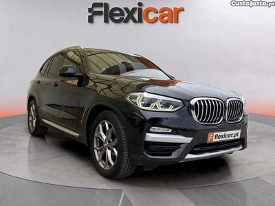 Preto Usado 2018 BMW X3 xLine SUV | € 31.490 (Preço justo)