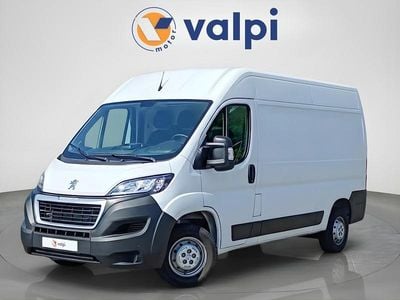 Usado Peugeot Boxer 120 HP (88 kW) 2023 Branco Van