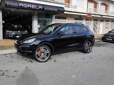 Preto Usado 2012 Porsche Cayenne SUV | € 30.500 (Bom preço)