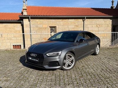 Cinza Usado 2017 Audi A5 S-Line Sedan | € 27.990 (Preço elevado)