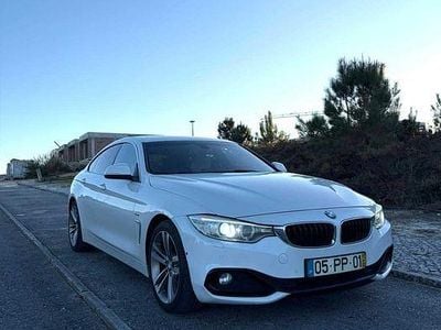 Usado 2015 BMW 420 Gran Coupé Sport Line Coupé | € 16.500 (Preço justo)