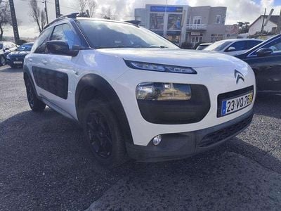 Usado Citroën C4 Cactus 99 HP (72 kW) 2016 Branco Citadino