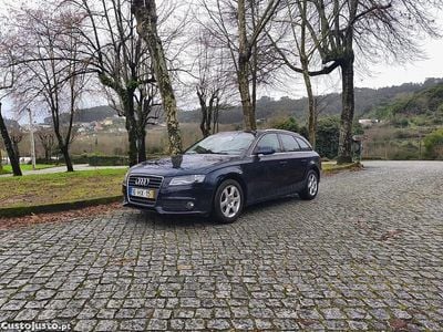 Usado Audi A4 Premium 141 HP (103 kW) 2009 Azul Carrinha