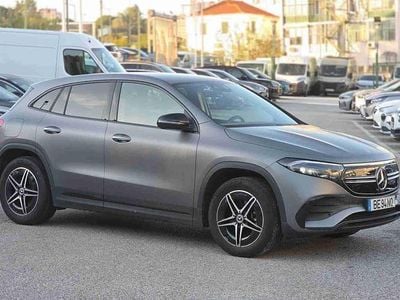 Usado Mercedes EQA250 AMG line 139 kW (190 HP) 2023 Cinzento SUV