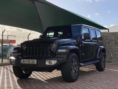 Preto Usado 2021 Jeep Wrangler Sahara SUV | € 55.600 (Preço justo)