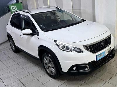 Branco Usado 2019 Peugeot 2008 SUV | € 15.750 (Bom preço)