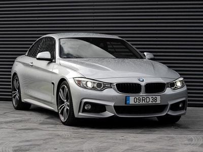 Usado BMW 420 190 HP (139 kW) 2016 Cinza Cabrios