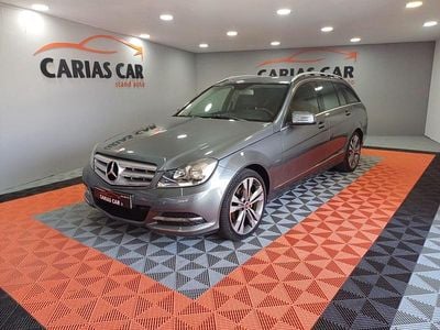 Cinza Usado 2012 Mercedes C200 Avantgarde Carrinha | € 15.990 (Preço elevado)