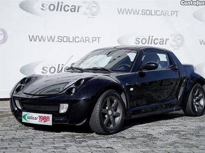 Preto Usado 2003 Smart Roadster Cabrios | € 5.500 (Preço justo)