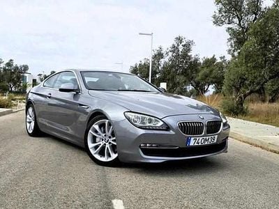 Usado BMW 640 313 HP (230 kW) 2012 Cinzento Coupé