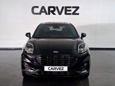 Preto Usado 2023 Ford Puma ST-Line X | € 19.900 (Preço justo)
