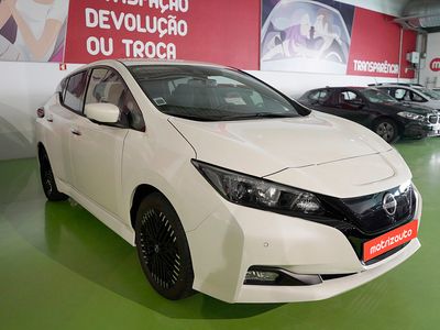 usado Nissan Leaf LeafN-Connecta Aut.