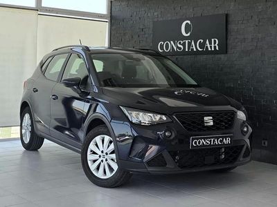 Azul Usado 2022 Seat Arona XCELLENCE SUV | € 15.950 (Preço justo)