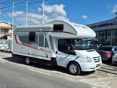 Usado Ford Transit 130 HP (95 kW) 2007 Branco Van