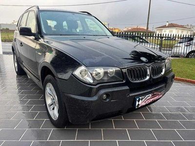 Usado BMW X3 Lifestyle 177 HP (130 kW) 2006 Preto SUV