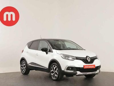 Branco Usado 2019 Renault Captur SUV | € 18.499 (Preço justo)