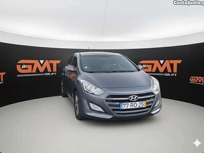Usado Hyundai i30 Style 116 HP (85 kW) 2016 Cinza Citadino