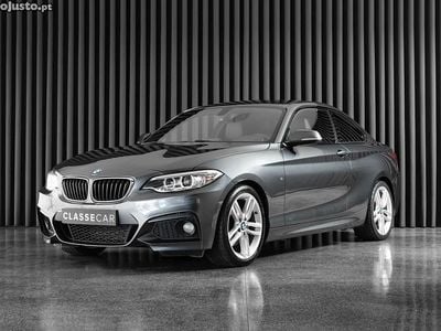 Cinza Usado 2014 BMW 220 Comfort Edition Coupé | € 20.950 (Preço justo)