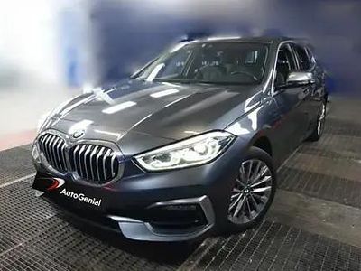 Azul Usado 2021 BMW 116 Citadino | € 23.990 (Preço justo)