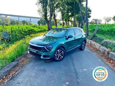 Verde Usado 2023 Kia Sportage SUV | € 31.990