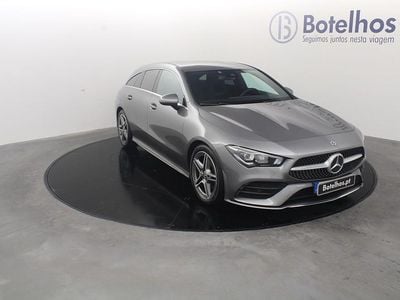 Cinza Usado 2020 Mercedes CLA180 Shooting Brake AMG line Carrinha | € 29.900 (Preço elevado)