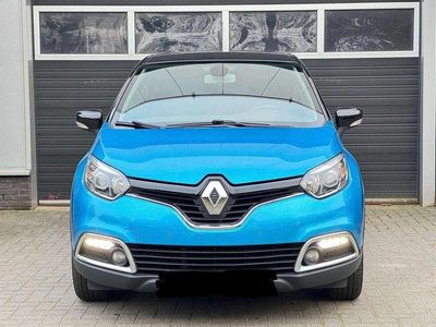 Usado Renault Captur 90 HP (66 kW) 2014 Azul SUV