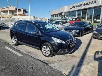 Usado Peugeot 2008 Active 115 HP (84 kW) 2014 Preto SUV
