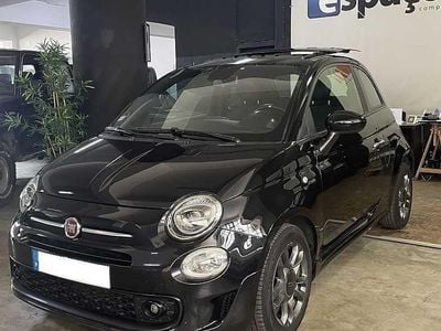 Usado Fiat 500 70 HP (51 kW) 2021 Cinzento