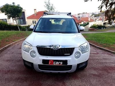 Branco Usado 2011 Skoda Yeti SUV | € 7.500