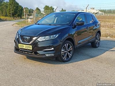 Preto Usado 2018 Nissan Qashqai N-Connecta SUV | € 20.250 (Preço elevado)
