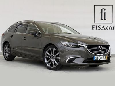 brugt Mazda 6 Station Wagon 2.2 Skyactiv D 175 Cv